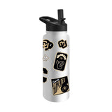 Colorado 34oz White Dreamweave Quencher Bottle - Logo Brands - Flyclothing LLC