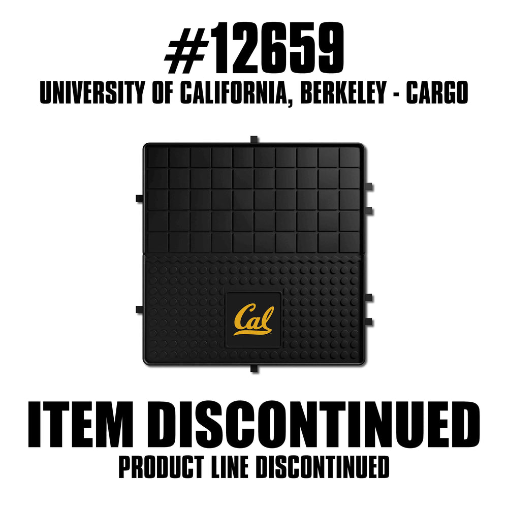 Cal Golden Bears Heavy Duty Cargo Mat 31"x31" - Cal