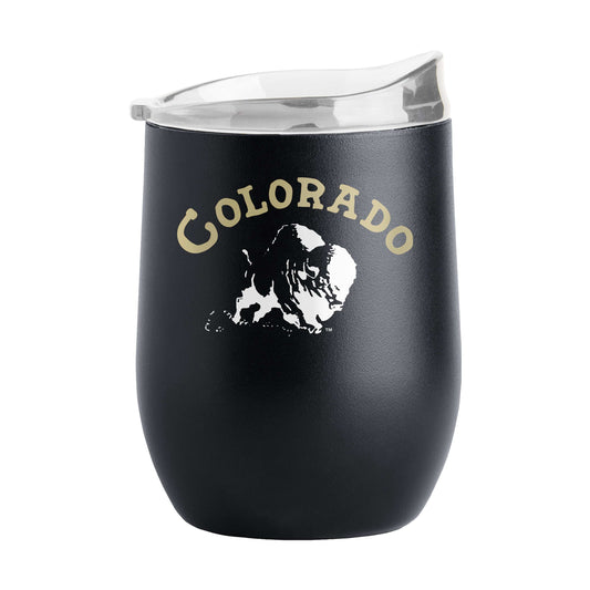 Colorado Vault 16oz Powder Coat Curved Beverage - Logo Brands - Flyclothing LLC