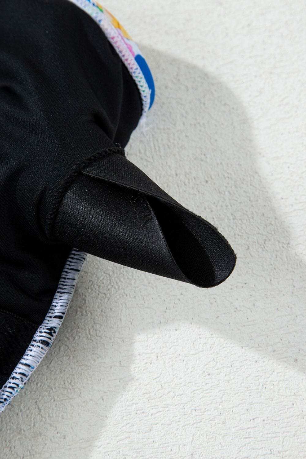 Floral Gingham Halter Neck Drawstring One Piece Swimwear - Trendsi - Flyclothing LLC