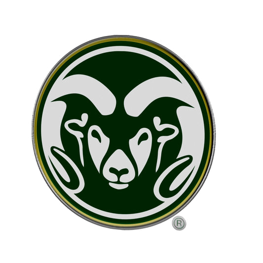 Colorado State University Color Emblem - Logo Brands - Flyclothing LLC