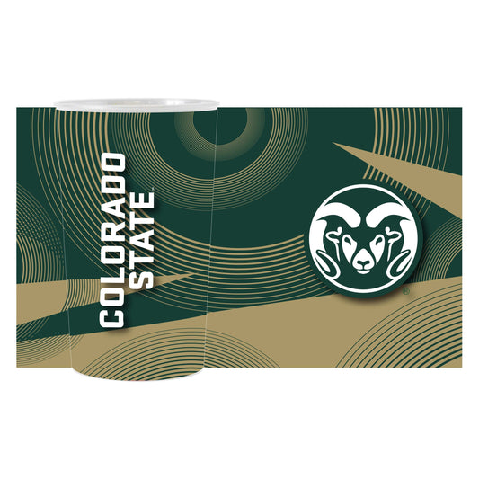 Colorado State Geometric Hardwall Cup 4 Pack - Logo Brands - Flyclothing LLC