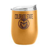 Colorado State 16oz Huddle Powder Coat Curved Bev - Logo Brands - Flyclothing LLC