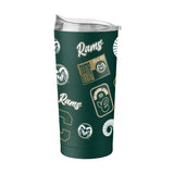 Colorado State 20oz Dreamweave Powder Coat Tumbler - Logo Brands - Flyclothing LLC