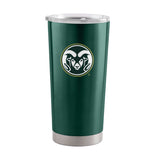 CO State 20oz Letterman Stainless Tumbler - Logo Brands - Flyclothing LLC