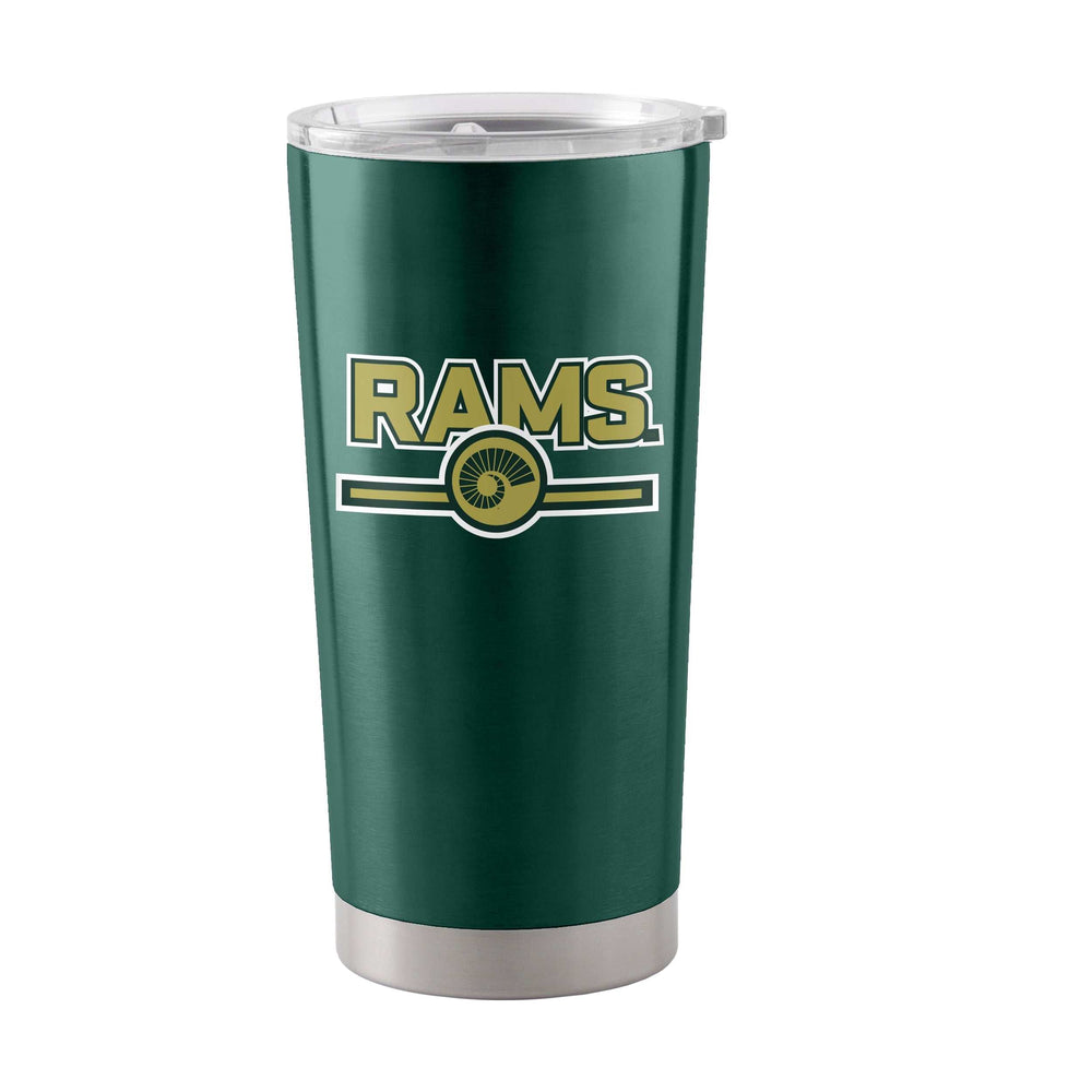 CO State 20oz Letterman Stainless Tumbler - Logo Brands - Flyclothing LLC