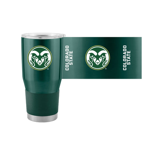 Colorado State 30oz Gameday Stainless Steel Tumbler - Logo Brands - Flyclothing LLC