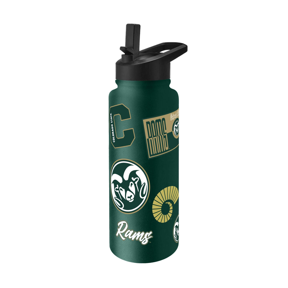 Colorado State 34oz Dreamweave Quencher Bottle - Logo Brands - Flyclothing LLC