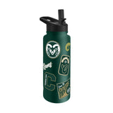 Colorado State 34oz Dreamweave Quencher Bottle - Logo Brands - Flyclothing LLC