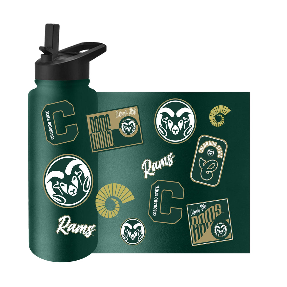 Colorado State 34oz Dreamweave Quencher Bottle - Logo Brands - Flyclothing LLC