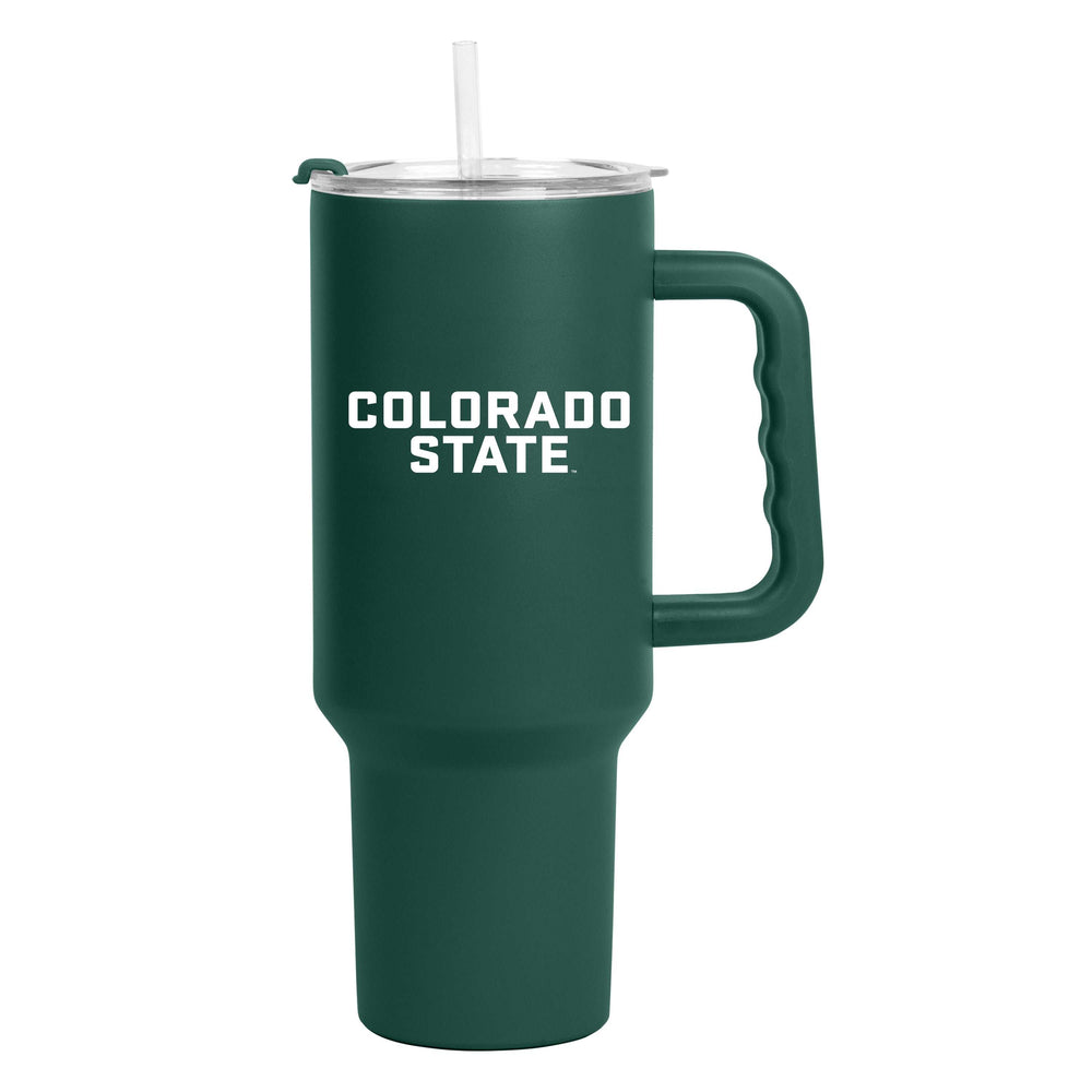 Colorado State 40oz Flipside Powder Coat Tumbler - Logo Brands - Flyclothing LLC