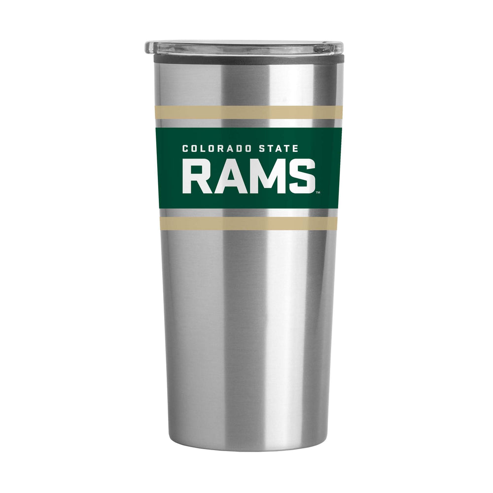 Colorado State Stripe 20 oz Fusion Tumbler - Logo Brands - Flyclothing LLC