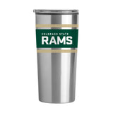 Colorado State Stripe 20 oz Fusion Tumbler - Logo Brands - Flyclothing LLC