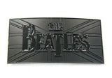 The Beatles Black Logo Belt Buckle - The Beatles - Flyclothing LLC