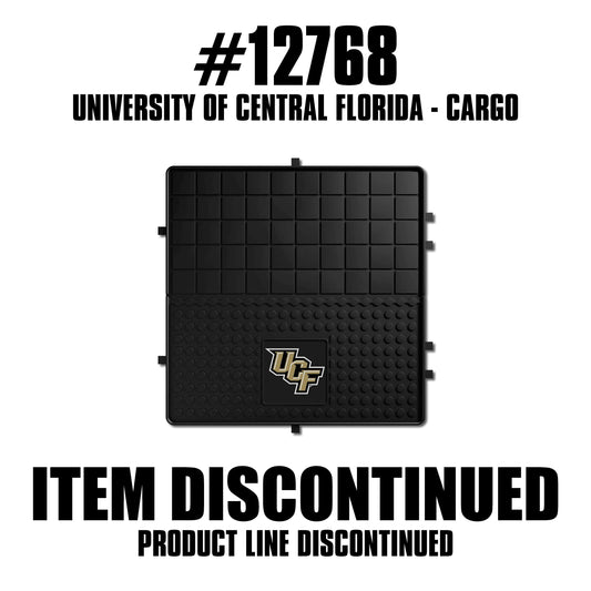 Central Florida Knights Heavy Duty Cargo Mat 31"x31" - Central Florida