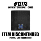 Memphis Tigers Heavy Duty Cargo Mat 31"x31" - Memphis