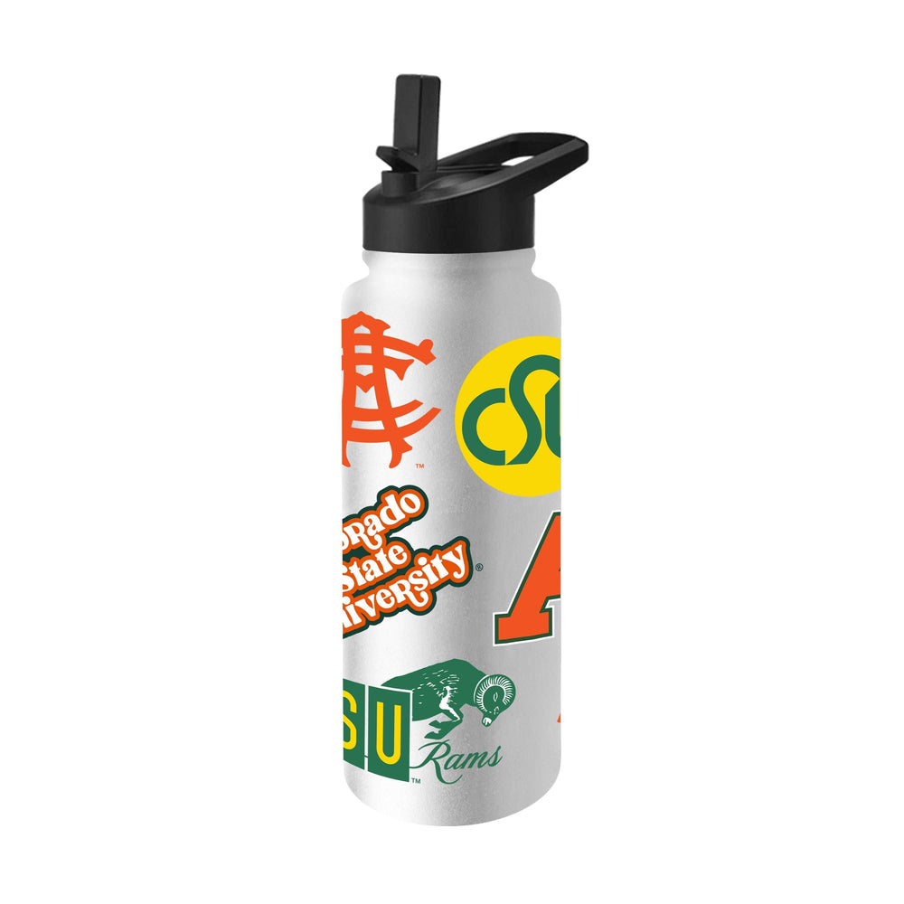 Colorado State Vault 34oz Native Quencher Bottle - Logo Brands - Flyclothing LLC
