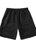 Men's Drawstring Printed Shorts - Trendsi - Flyclothing LLC