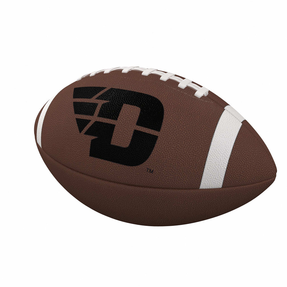 Dayton Team Stripe Official-Size Composite Football - Logo Brands - Flyclothing LLC