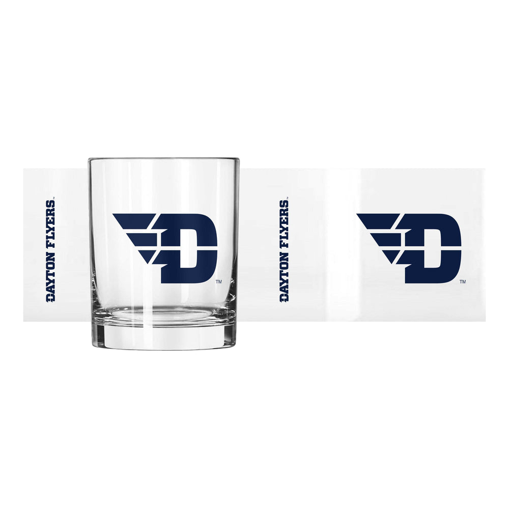Dayton 14oz Gameday Rocks Glass - Logo Brands - Flyclothing LLC