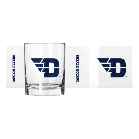 Dayton 14oz Gameday Rocks Glass - Logo Brands - Flyclothing LLC