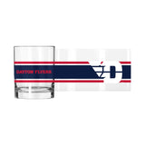 Dayton 14oz Stripe Rocks Glass - Logo Brands - Flyclothing LLC