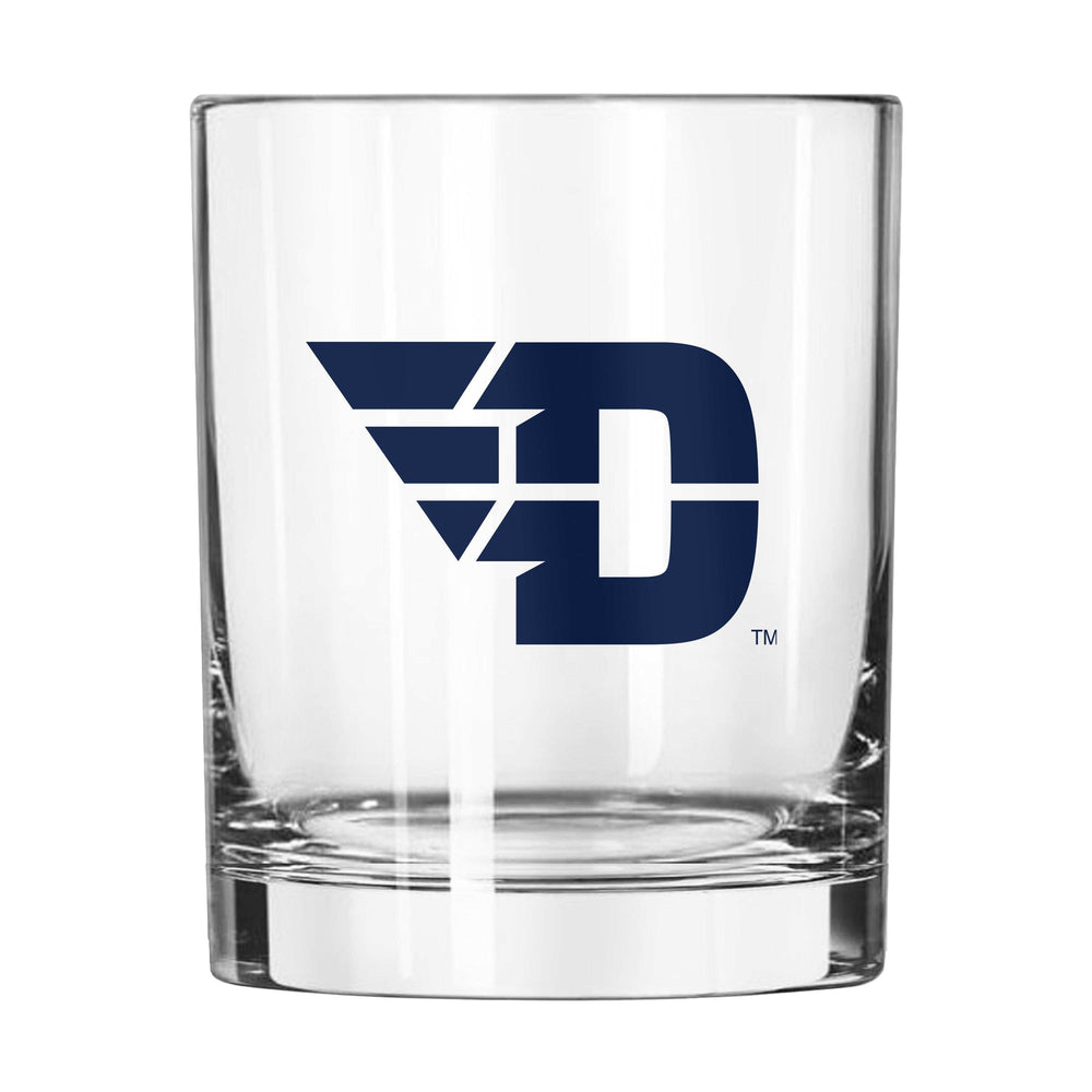 Dayton 14oz Gameday Rocks Glass - Logo Brands - Flyclothing LLC