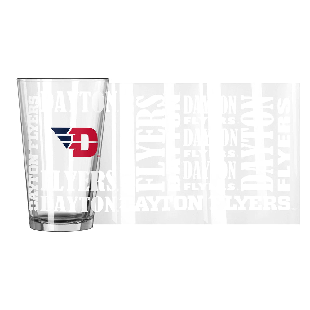 Dayton 16oz Replay Pint Glass - Logo Brands - Flyclothing LLC