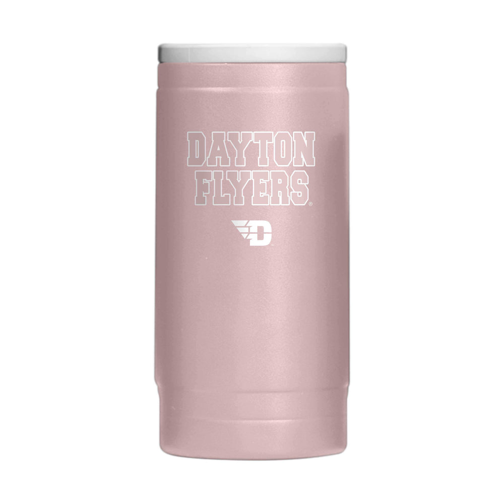 Dayton 12oz Stencil Powdercoat SlimCan Coolie - Logo Brands - Flyclothing LLC