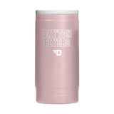Dayton 12oz Stencil Powdercoat SlimCan Coolie - Logo Brands - Flyclothing LLC