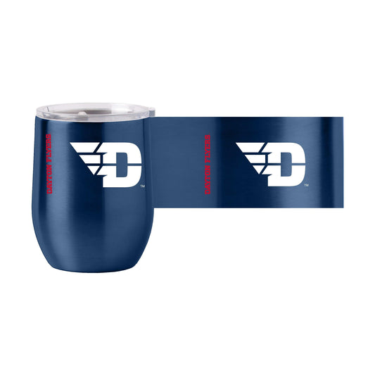 Dayton 16oz Gameday Stainless Curved Beverage - Logo Brands - Flyclothing LLC