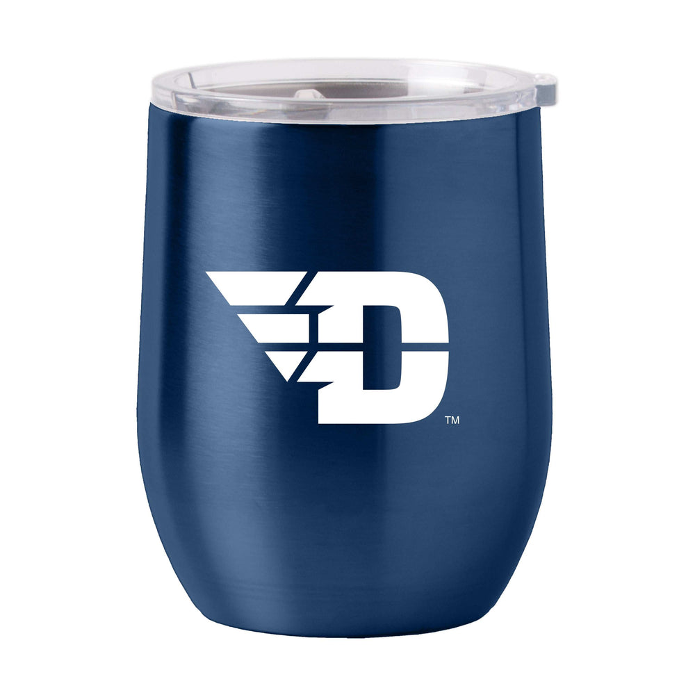 Dayton 16oz Gameday Stainless Curved Beverage - Logo Brands - Flyclothing LLC