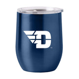 Dayton 16oz Gameday Stainless Curved Beverage - Logo Brands - Flyclothing LLC