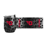 Dayton Leopard 16oz Black Powdercoat Curved Beverage - Logo Brands - Flyclothing LLC