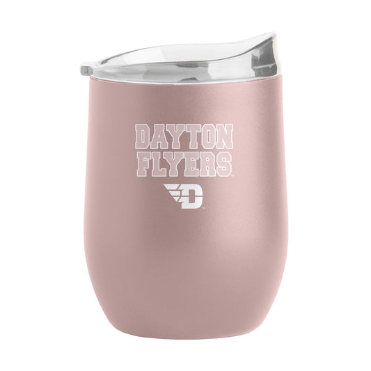 Dayton 16oz Stencil Powder Coat Curved Bev - Logo Brands - Flyclothing LLC