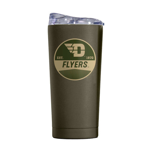 Dayton 20oz Badge Powder Coat Tumbler - Logo Brands - Flyclothing LLC