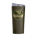 Dayton 20oz Badge Powder Coat Tumbler - Logo Brands - Flyclothing LLC