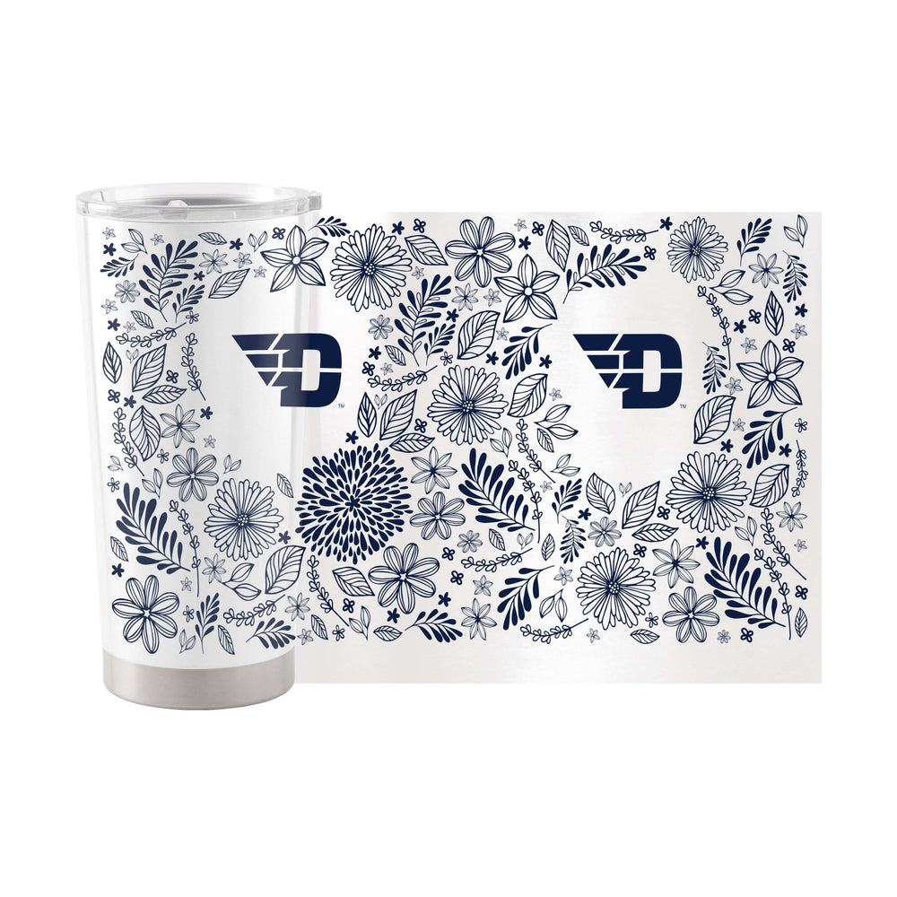 Dayton 20oz Botanical Stainless Steel Tumbler - Logo Brands - Flyclothing LLC