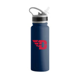 Dayton 25oz Campus Color Letterman Stainless Single Wall Flip Top Bottle - Logo Brands - Flyclothing LLC