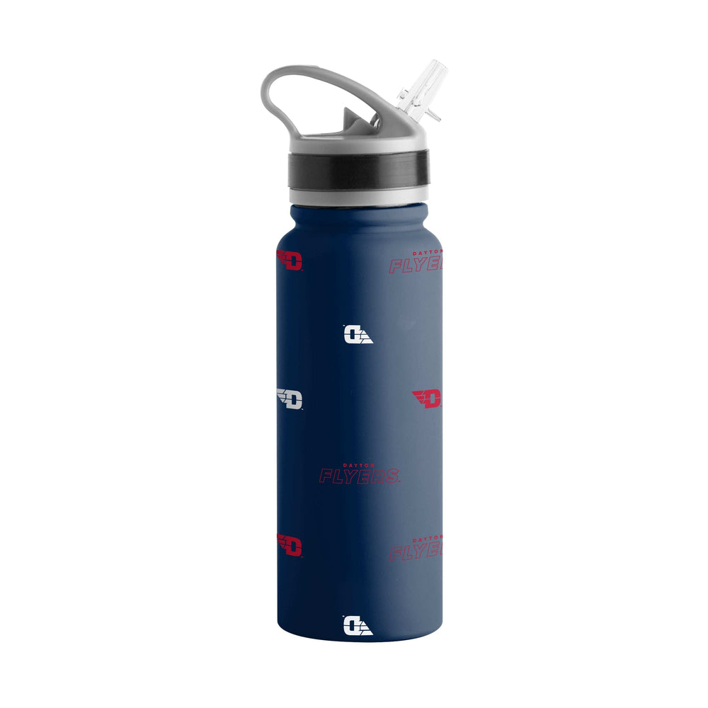 Dayton 25oz Step And Repeat SingleWall FlipTop Bottle - Logo Brands - Flyclothing LLC
