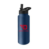 Dayton 34oz Campus Color Stainless Quencher Bottle - Logo Brands - Flyclothing LLC