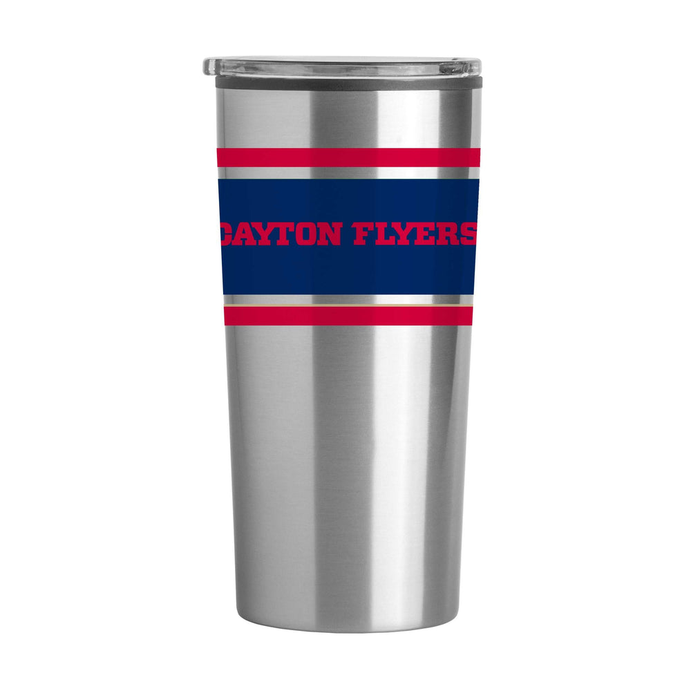 Dayton Stripe 20 oz Fusion Tumbler - Logo Brands - Flyclothing LLC