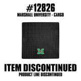 Marshall Thundering Herd Heavy Duty Cargo Mat 31"x31" - Marshall