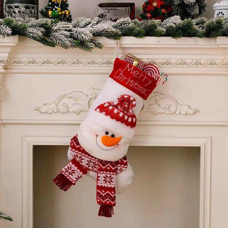 Christmas Stocking Hanging Widget - Trendsi - Flyclothing LLC