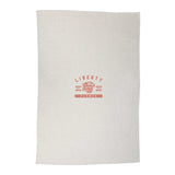 Liberty University Red Logo Sublimated Sweatshirt Blanket - Logo Brands - Flyclothing LLC