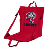 Liberty Univ Red Stadium Seat - Logo Brands - Flyclothing LLC