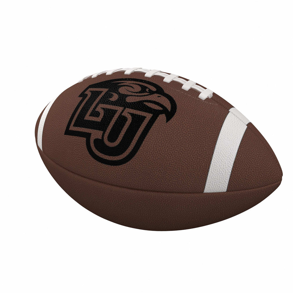 Liberty Univ Team Stripe Official-Size Composite Football - Logo Brands - Flyclothing LLC