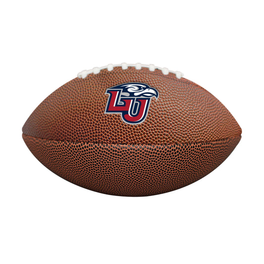 Liberty University Mini Size Composite Football - Logo Brands - Flyclothing LLC