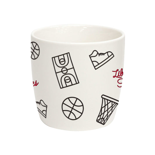 Liberty University 18oz Basketball Playmaker Mug - Logo Brands - Flyclothing LLC