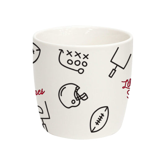 Liberty University 18oz Playmaker Mug - Logo Brands - Flyclothing LLC